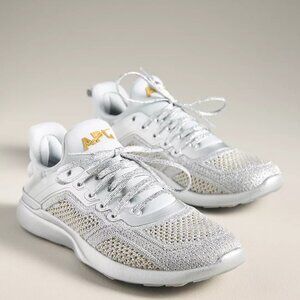NEW APL - Sizes 7, 8, 9.5, 10 TechLoom Tracer Training Sneakers, Metallic Silver